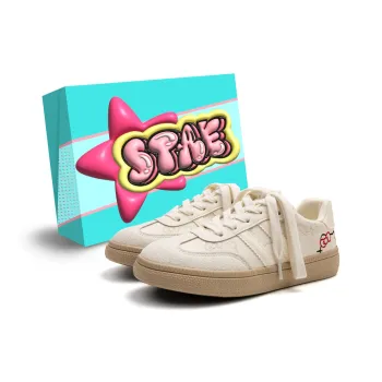STAE Anti-Slip Wear-Resistant Low-Top Skateboard Shoes Women's Box Included