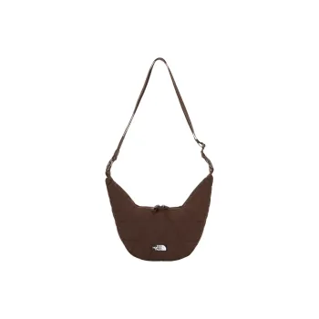 THE NORTH FACE Nylon Tote Bag, Shopping Bag, Handbag, Shoulder Bag Mini Unisex Brown