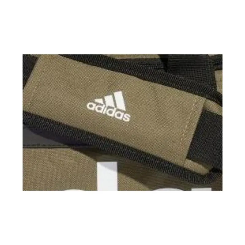 Adidas Essential Recycled Polyester Shoulder Bag Crossbody Bag Handbag Gym Bags Large Size Unisex Khaki-4