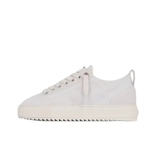 REPRESENT Alpha 2.0 Low-Top Skateboard Shoes Men's White