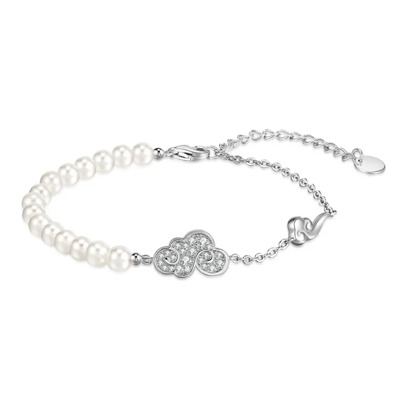 IS YOU Freshwater Pearl Bracelets Women's-4