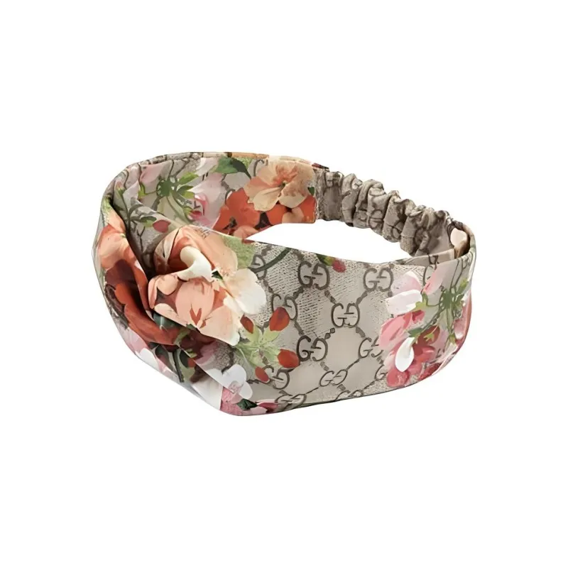 GUCCI Silk Hair Bands Women's Multicolor-1