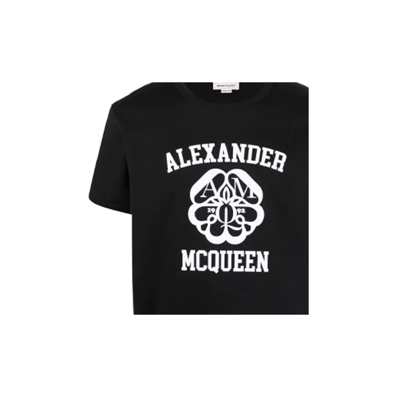 Alexander McQueen T Shirt Men's Black-5