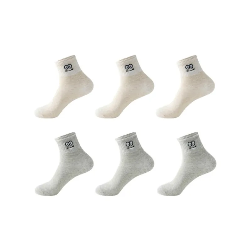 Lanza Mid Calf Socks Women's 6 Pack-9