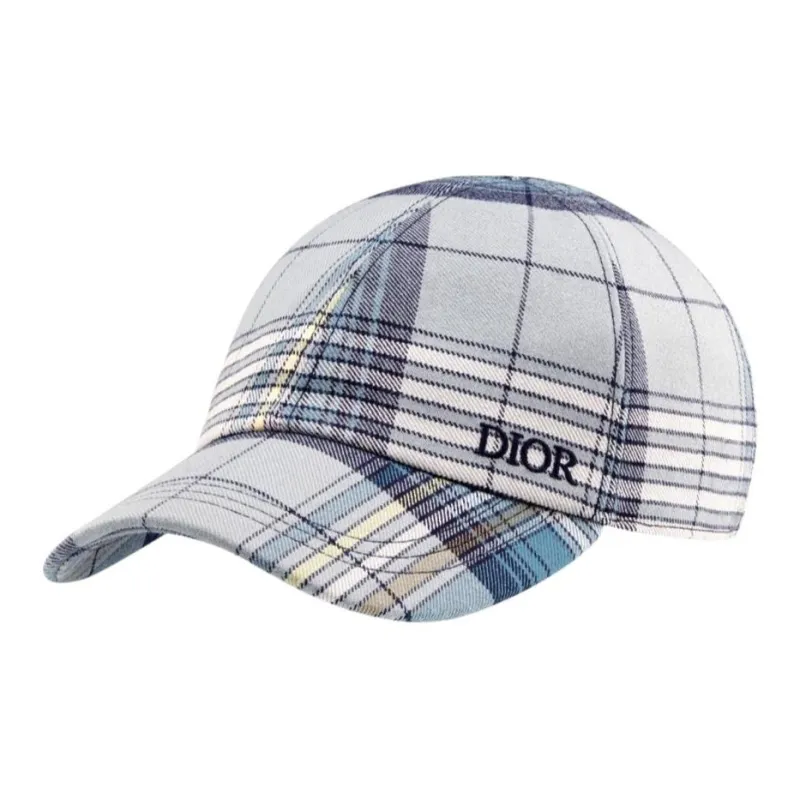 DIOR Textile Baseball Caps Men's Multicolor-0