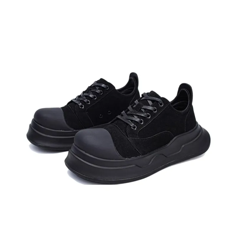 Year By Year Low Top Skateboard Shoes Unisex-4