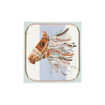 LONGCHAMP Tête De Cheval Scarf