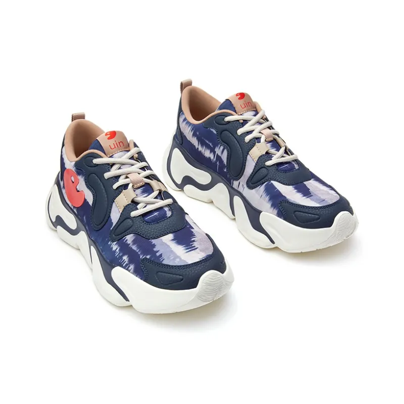 U.IN Painted Travel Shoes Low Top Chunky Sneakers Unisex-29