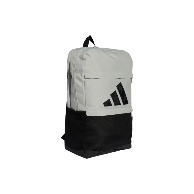 Adidas Polyester Backpack Unisex Gray & Black-1