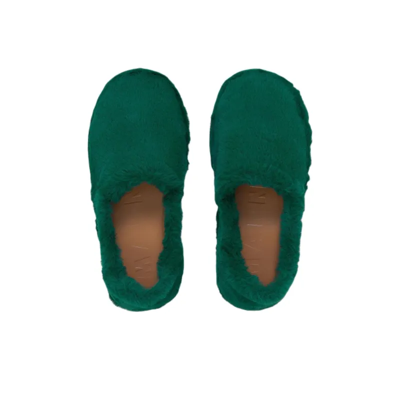 MARNI Loafers Women's Green-4