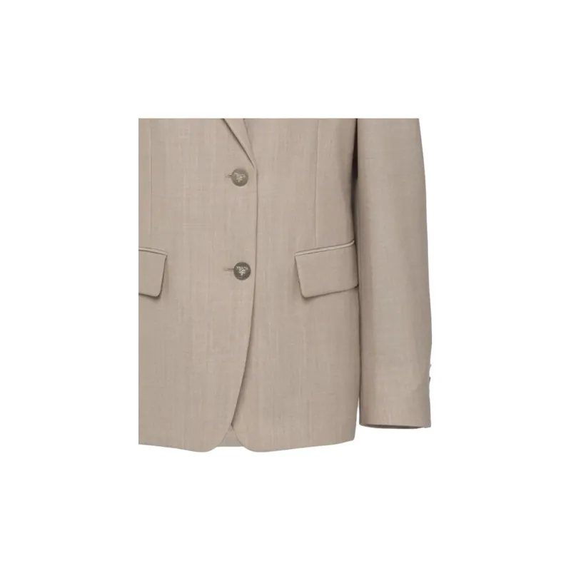 PRADA Jackets Women's Khaki-4