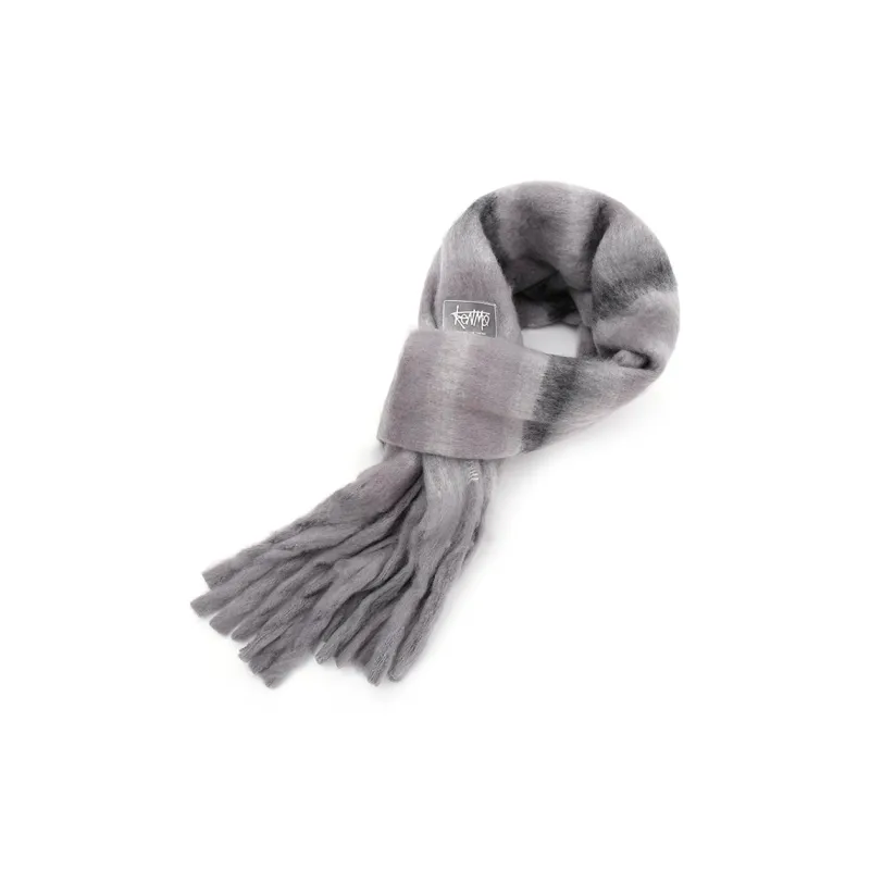 KENMO Polyester Knit Scarves Unisex-3