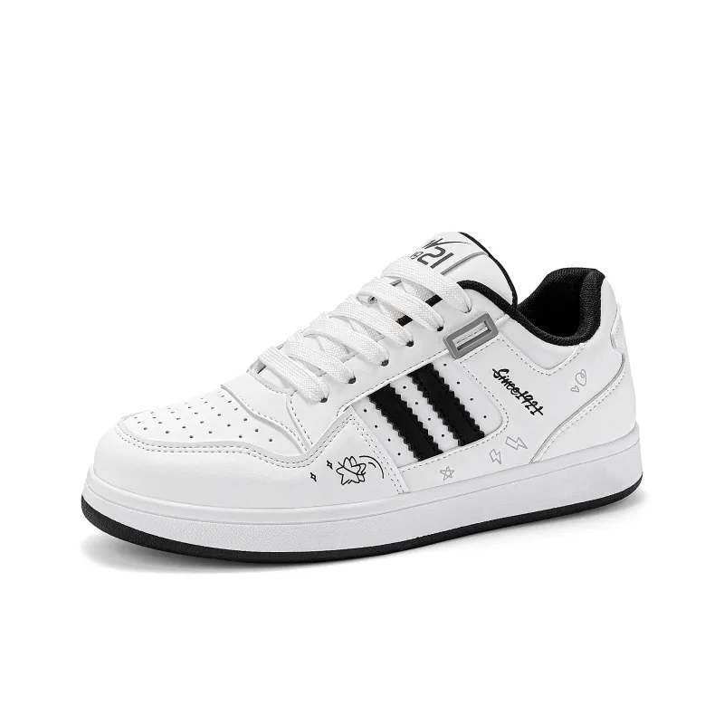 DOUBLE STAR 88 Cushioning Abrasion Resistant Lightweight Low Top Skateboard Shoes Unisex-69