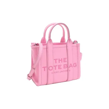 MARC JACOBS Leather Shoulder Bag, Crossbody Bag, Handbag Women's Pink