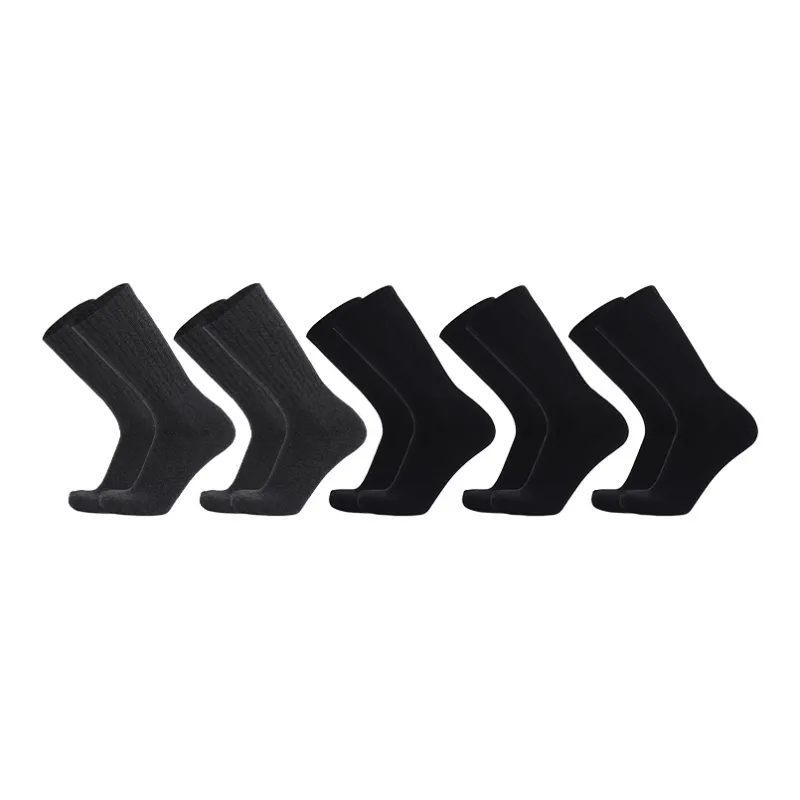 MIIOW Knee High Socks Men's 5 Pack-16