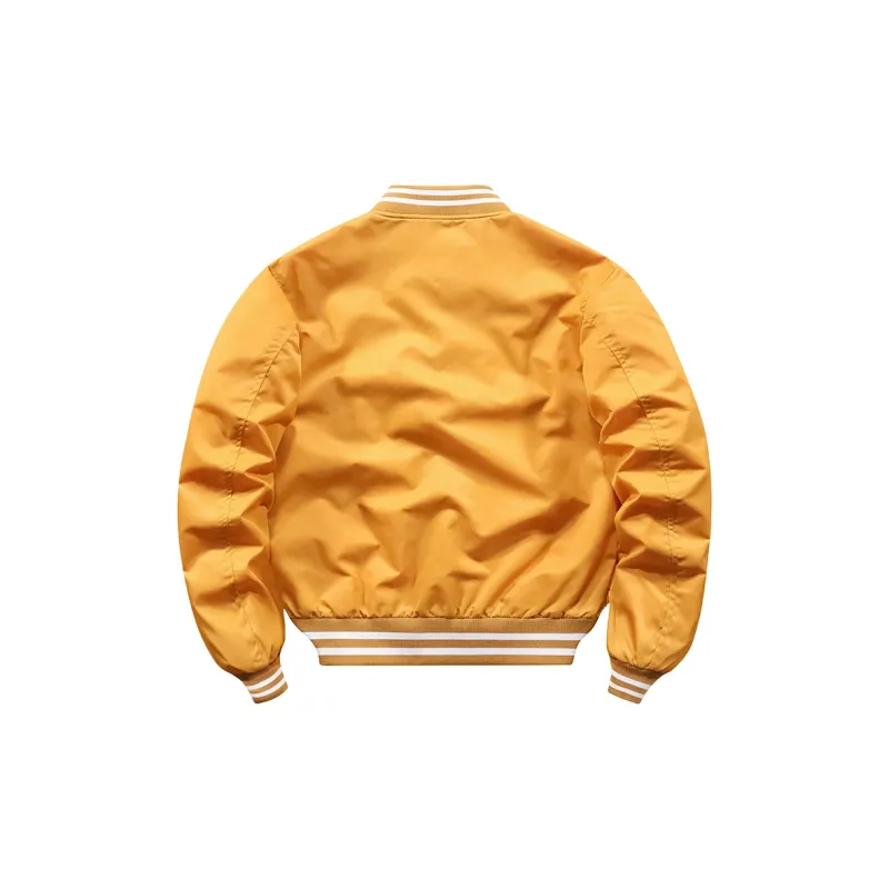 TREK&TRAVEL Baseball Jacket Men's-34