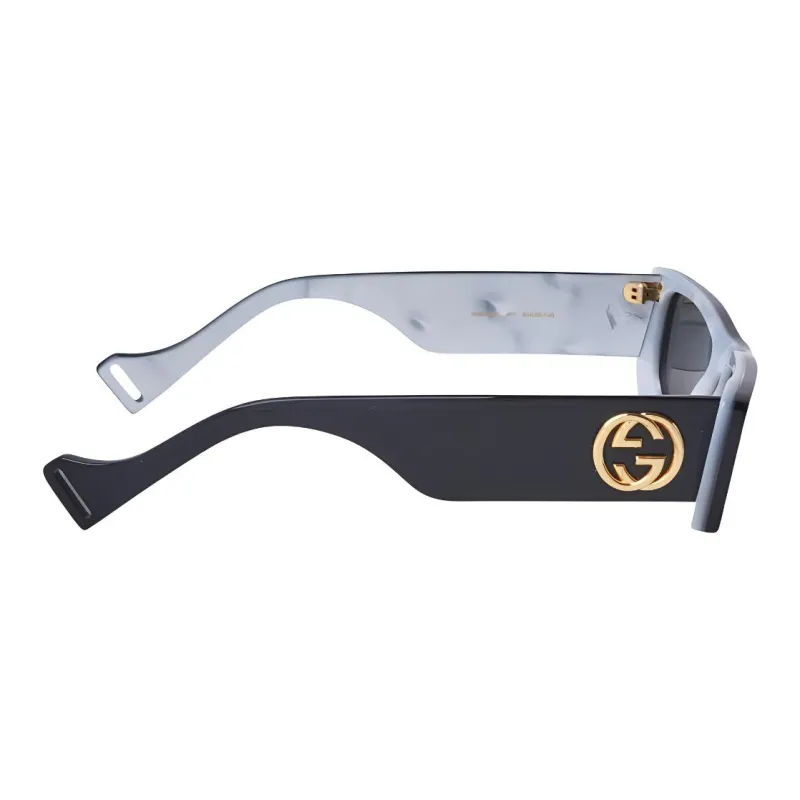 GUCCI Rectangular Frame Sunglasses-2