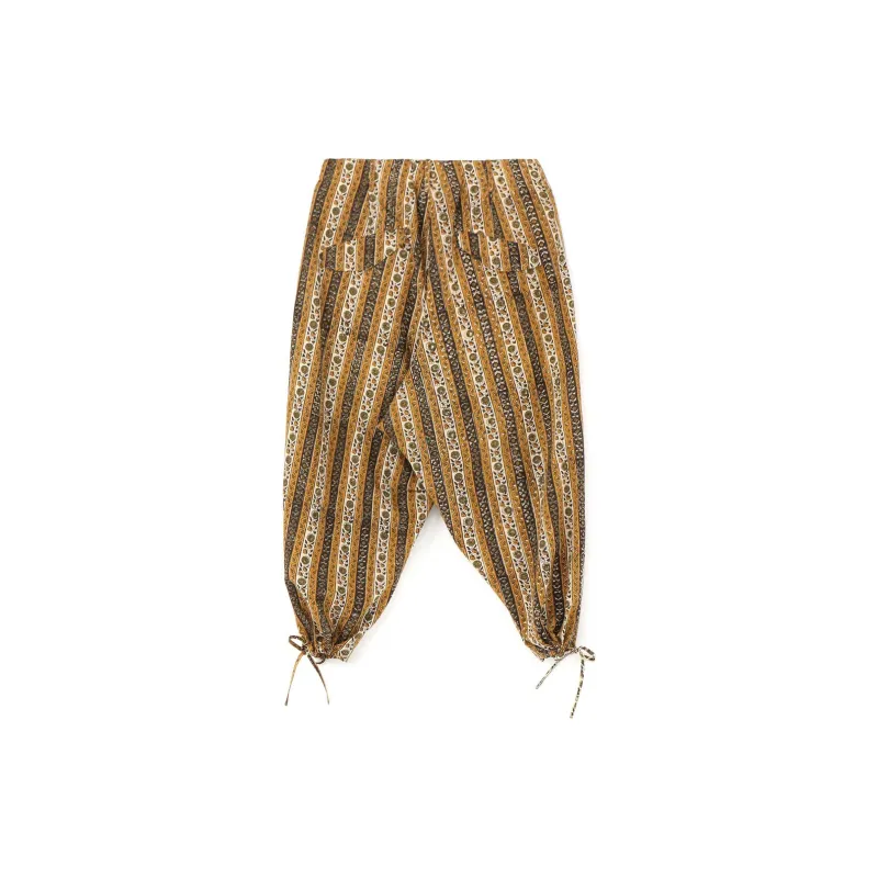 Yohji Yamamoto Casual Pants Men's Black Yellow-1