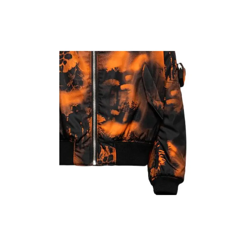 PRADA Jackets Men Orange-4