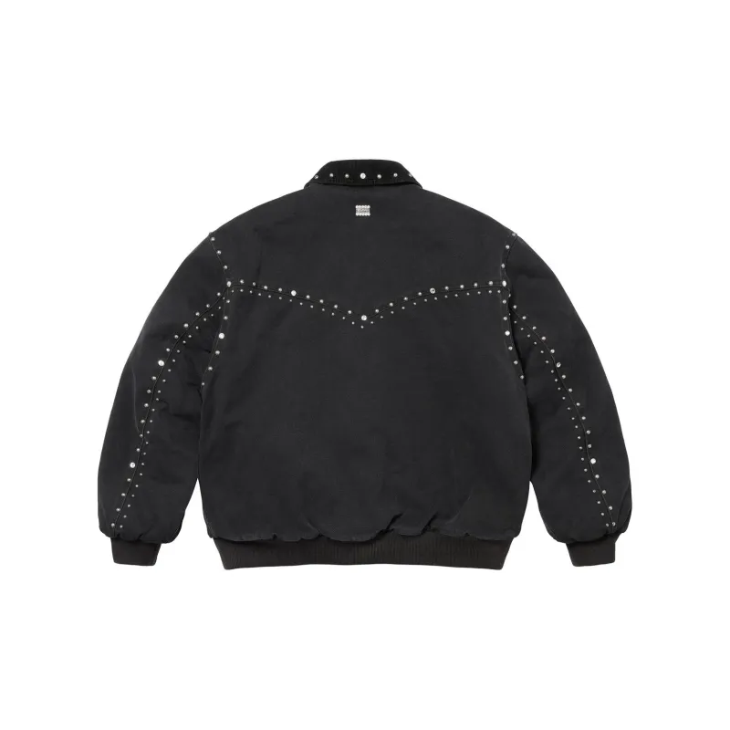 Supreme B.b. Simon Studded Work Jacket - POIZON