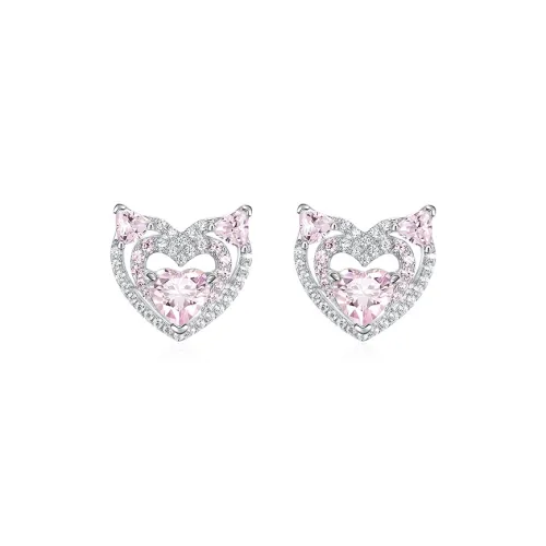 FANCI King Of Glory Series S925 Silver Stud Earrings Women's