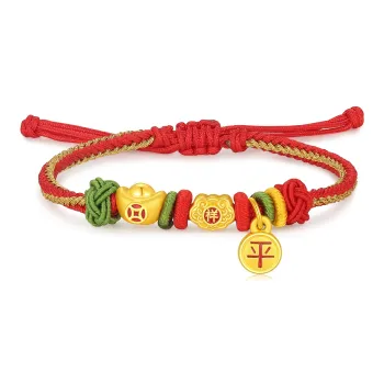 CHJ JEWELLERY Gold Bracelet Women's