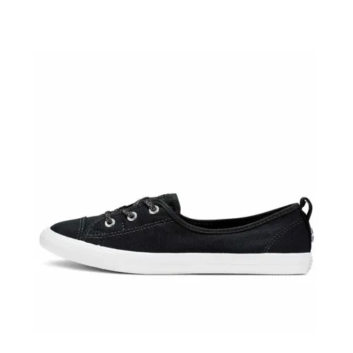 Converse Chuck Taylor All Star Non slip Lightweight Low Top Canvas Hoodie Women's Black
