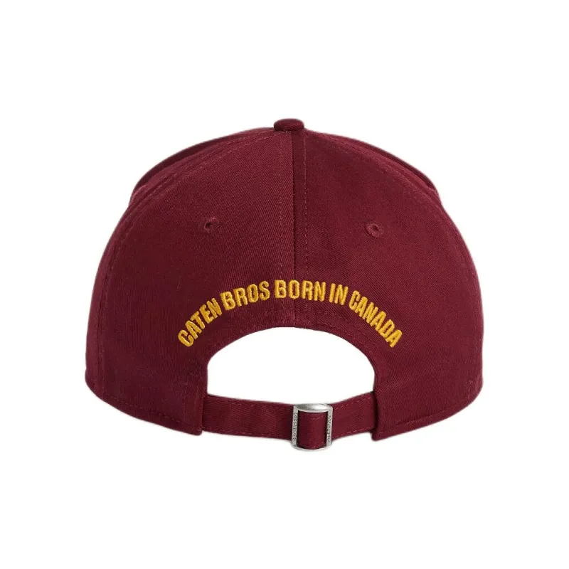 DSQUARED 2 Logo Patch Distressed Baseball Cap-3