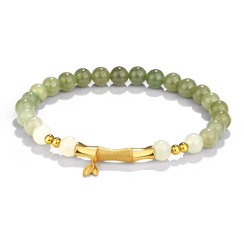 Lao Feng Xiang Hetian Jade White Jade/Pale Greenish White Jade Women's