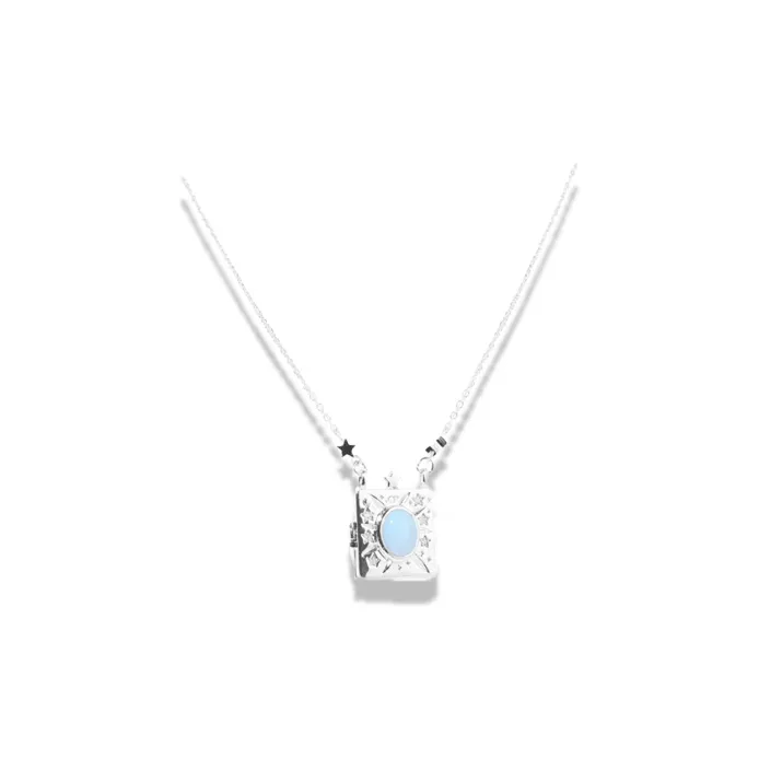 GIRATI Colored Glaze Necklaces Women's-2