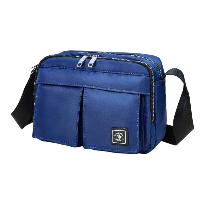 SANTA BARBARA POLO & RACQUET CLUB Fabric Shoulder Bag Crossbody Bag Regular Men's Blue-2
