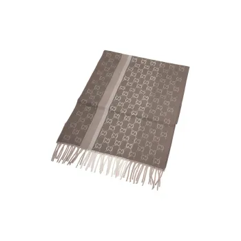 GUCCI Gg Wool Scarf