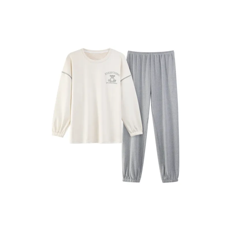 MADALLO Pajama Set Unisex Image Color-6