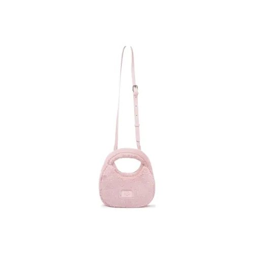 Dickies Polyester Shoulder Bag Crossbody Bag Handbag Women's Lotus Pink