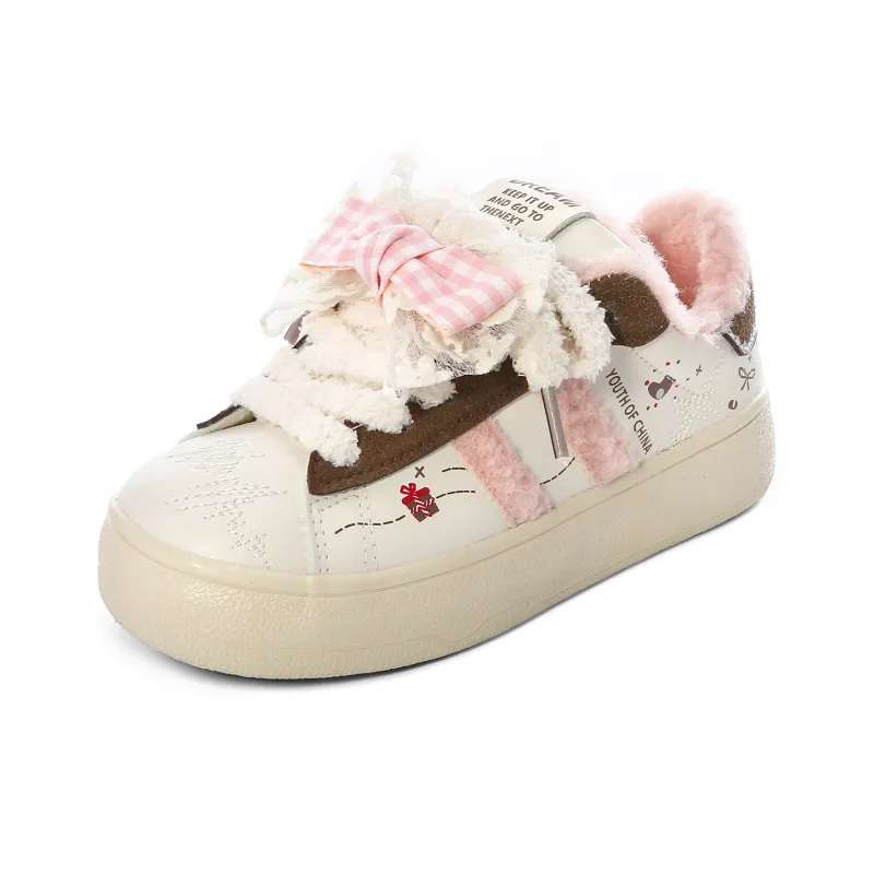 Lovely You Wear-resistant And Lightweight Low-Top Skateboard Shoes Women's-13