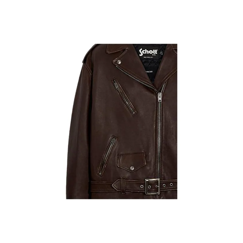 COACH Jackets Men Tan-5