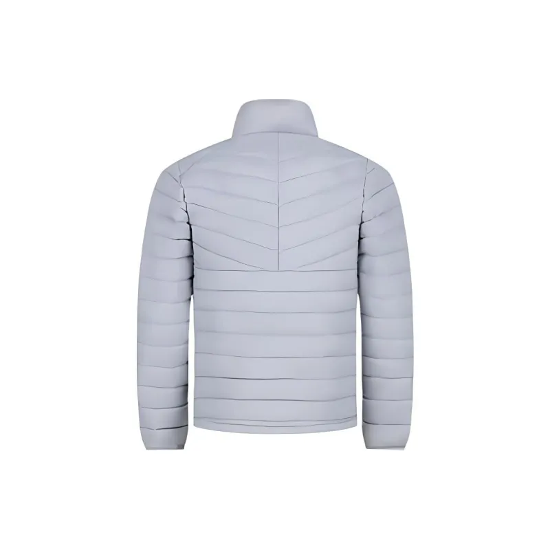 Asics Down Jackets Men Gray-1