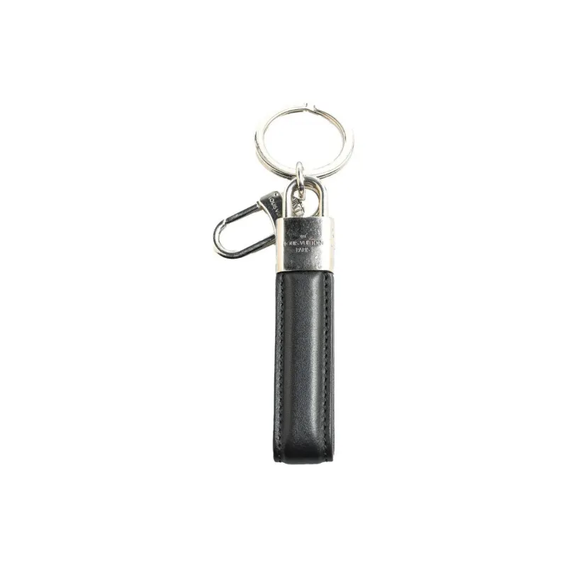 LOUIS VUITTON 2022 Dragonne Padlock Key Holder-1