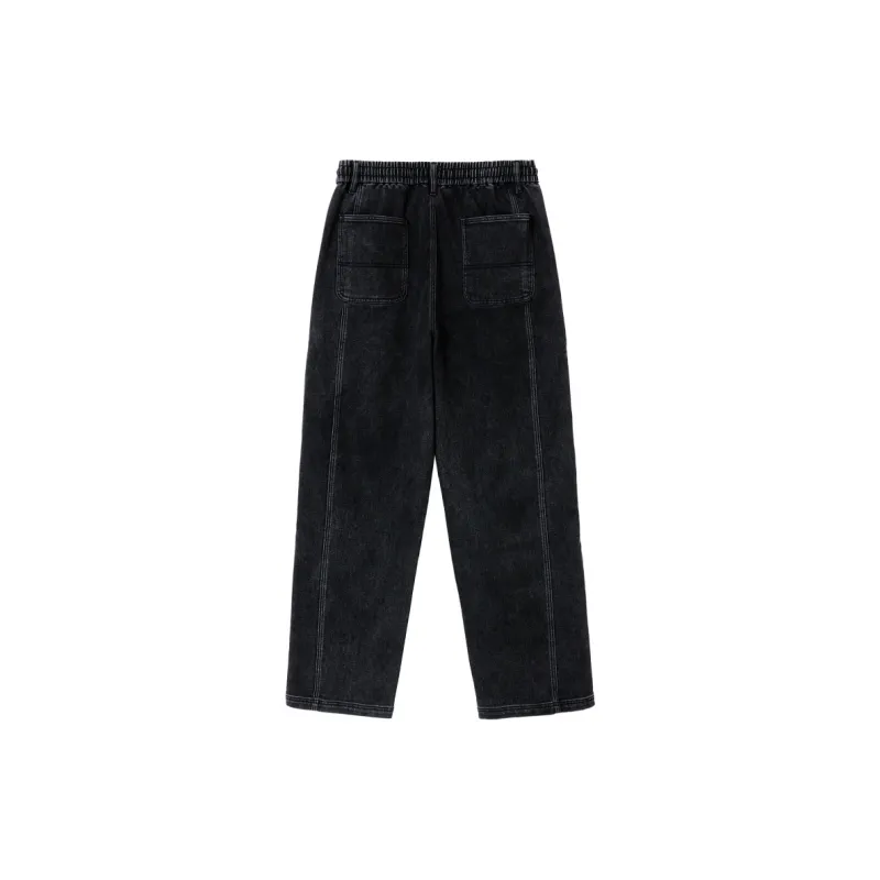 JACK JONES· Jeans Men's Dark Gray Denim-1