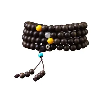 YIZHILIN Fragrance Agarwood Bracelets Unisex