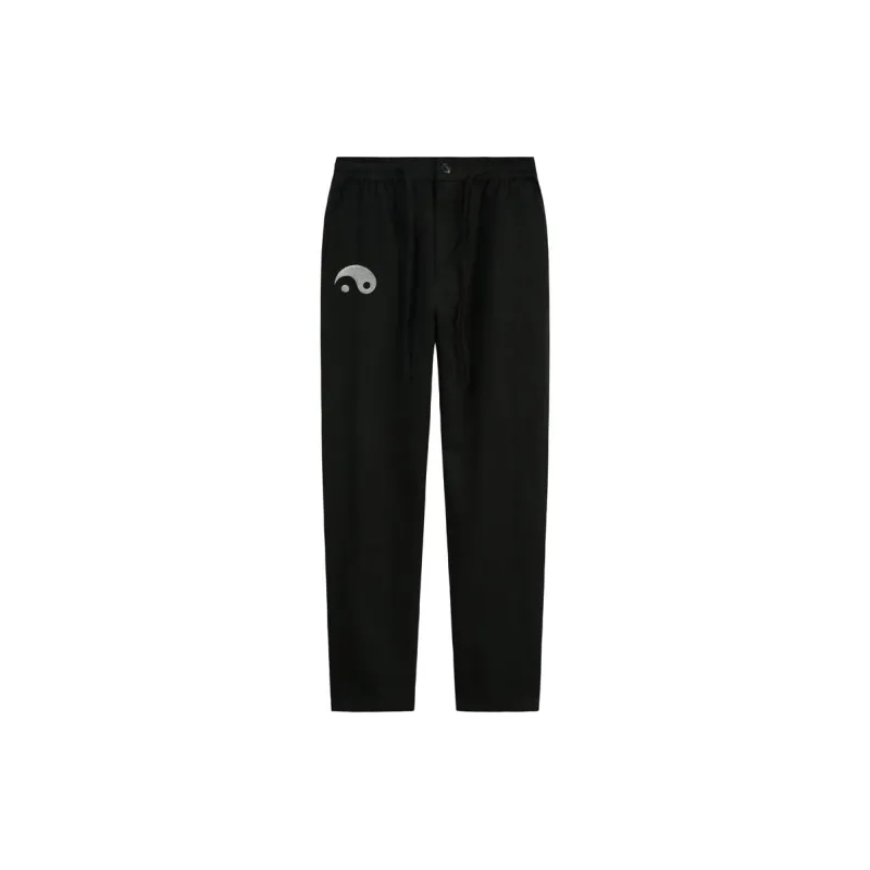 XUANSHENG Casual Sportswear Men's Black-3