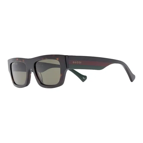 GUCCI Rectangle Frame Sunglasses