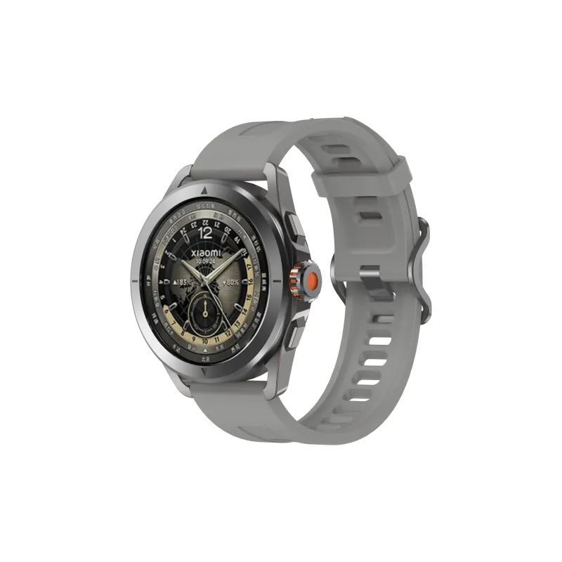 Biaodaige Watch Band Xiaomi Compatibility Silicone Material-2