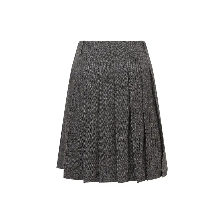 D'zzit Casual Short Skirts Women's Dark Gray-1