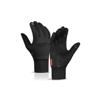 Yamaichi Maru Brocade Silicone Knit Gloves Unisex