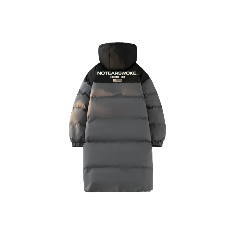 No Tears Puffer Jacket Unisex Khaki-5