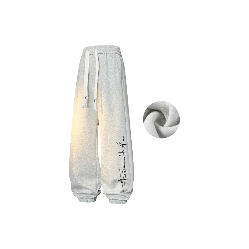 Warrior Huichao Riding The Wind Collection Casual Pants Unisex-20