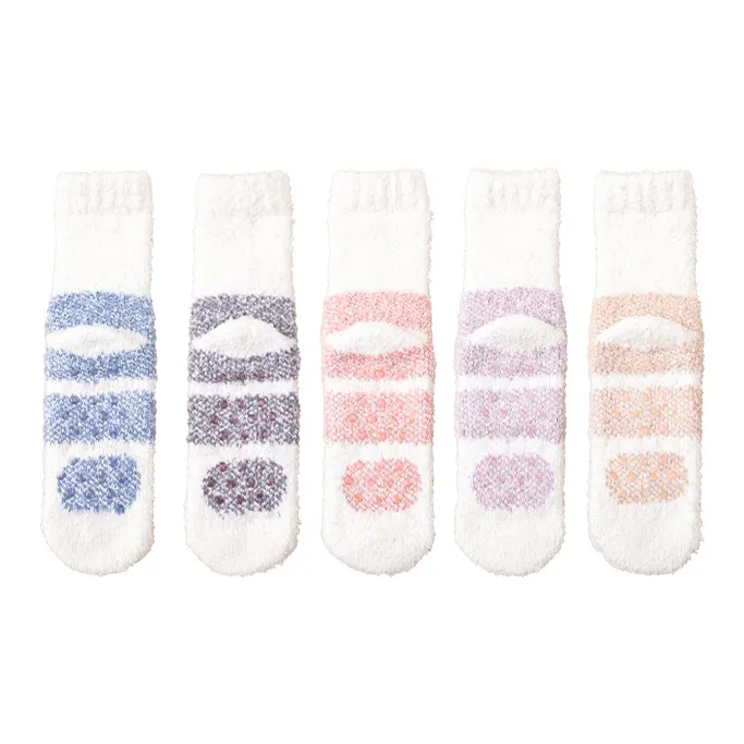 Caramella Mid Calf Socks Women's 5 Pack-16