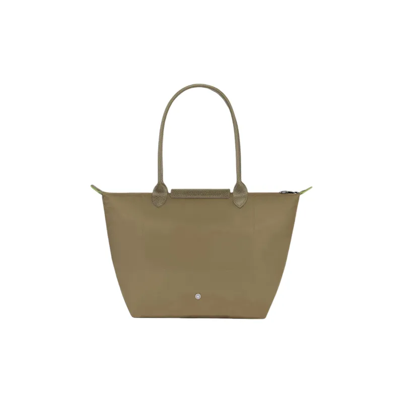 LONGCHAMP Le Pliage Green Polyamide One Shoulder Handbags Large Size Women's Morning Glory Blue-2