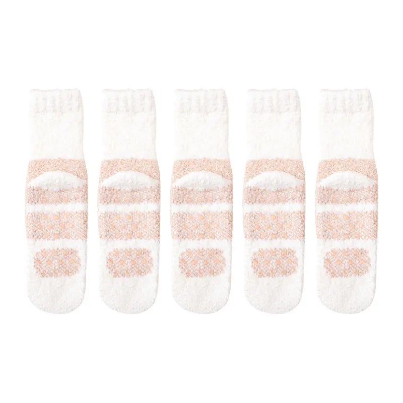 Caramella Mid Calf Socks Women's 5 Pack-13
